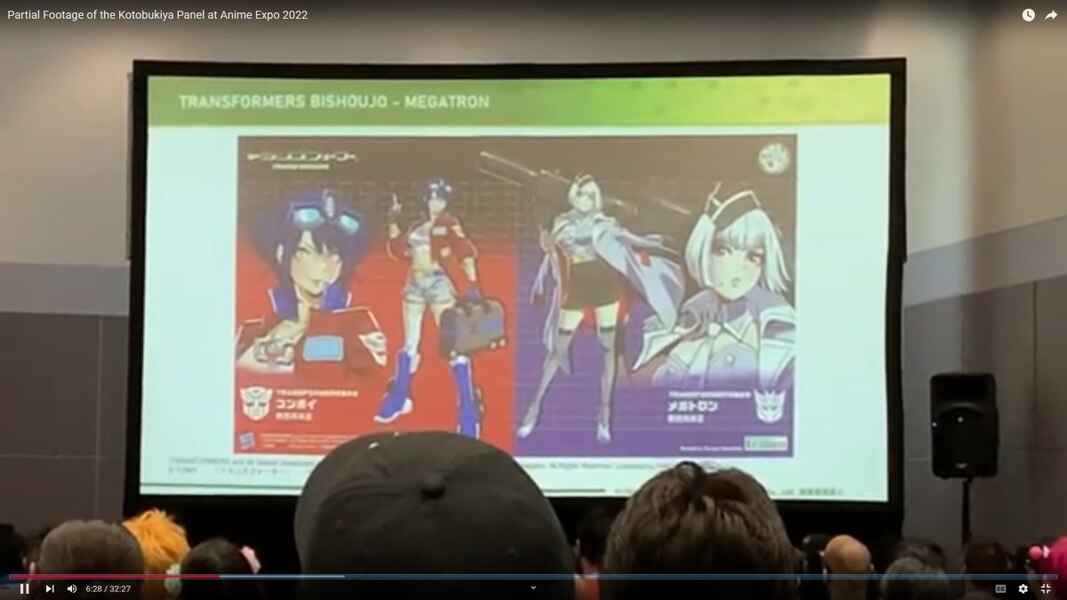 Anime Expo 2022   Kotobukiya Collection Transformers Bishoujo Panel News Image  (3 of 5)